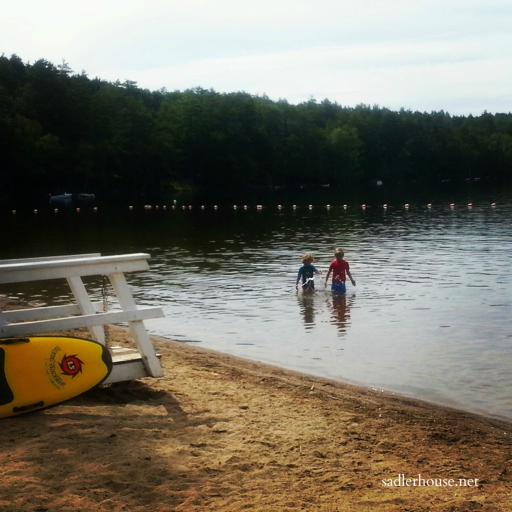 Midcoast Maine Beaches - Lake Damariscotta