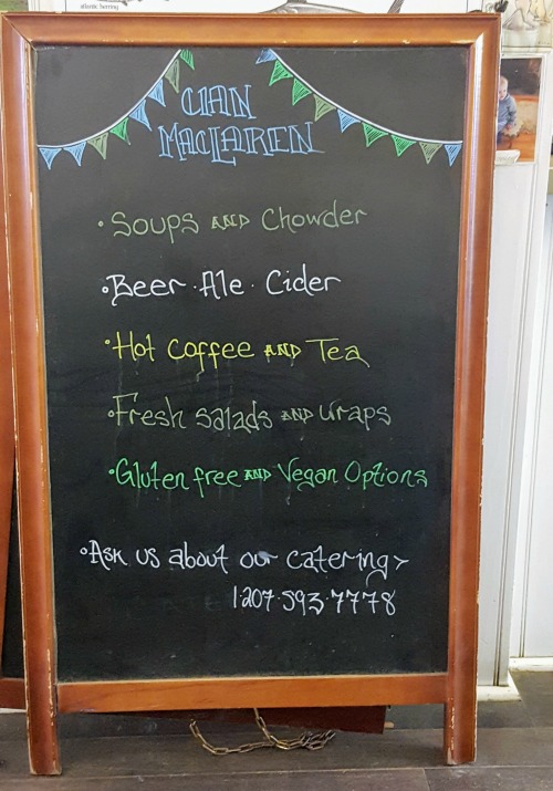 Rockland Maine Food Allergies - Clan MacLaren