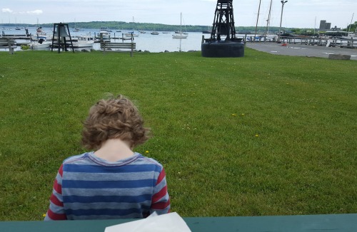 Buoy Park, Rockland, Maine