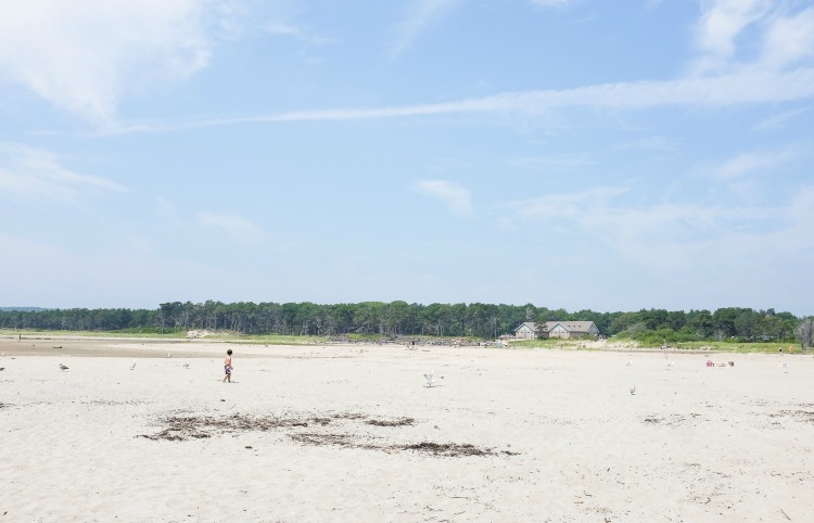 Midcoast Maine Beaches - Popham Beach