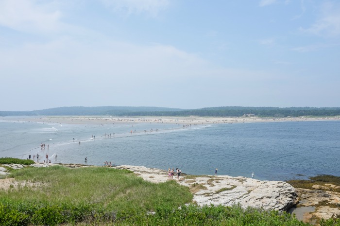 Midcoast Maine Beaches - Courtesy https://thewairehouse.com