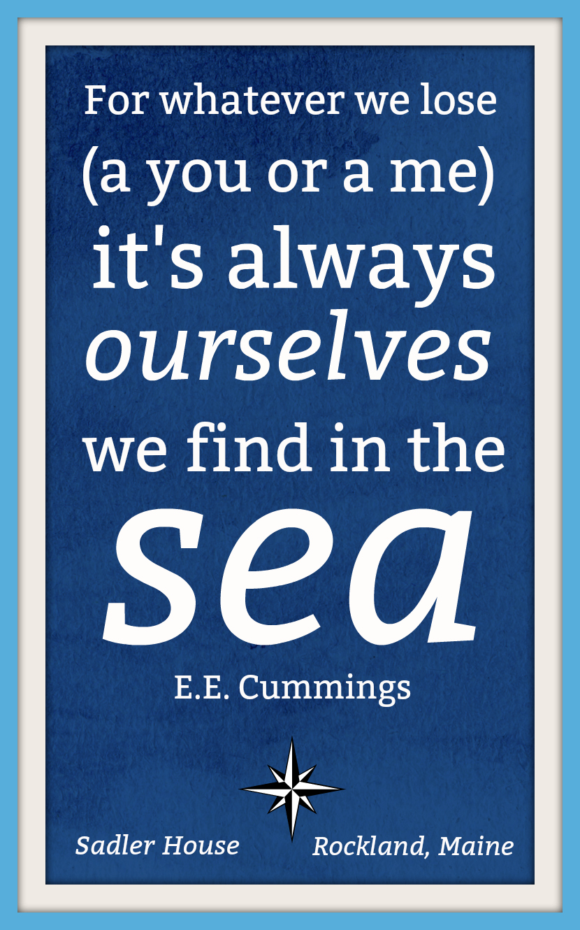 How long has it been since you found yourself by the sea? Reserve a few days or a week with us this year!