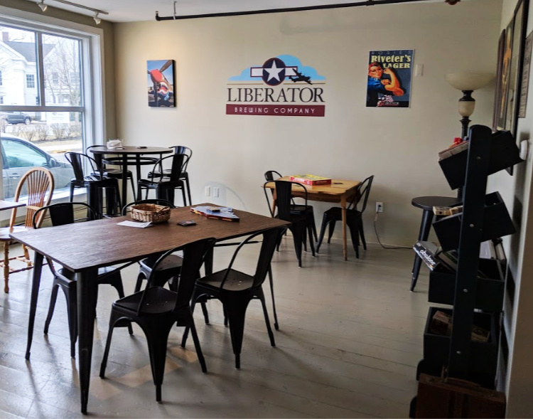 Liberator Brewing Rockland Maine