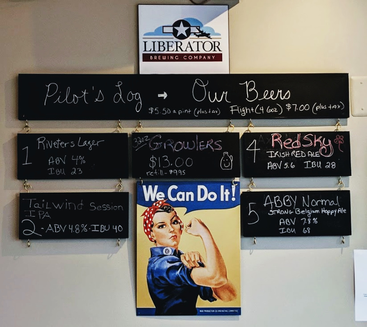 Maine Spring Break at Liberator Brewery in Rockland Maine