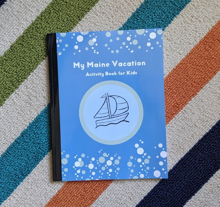 My Maine Vacation Activity Book
